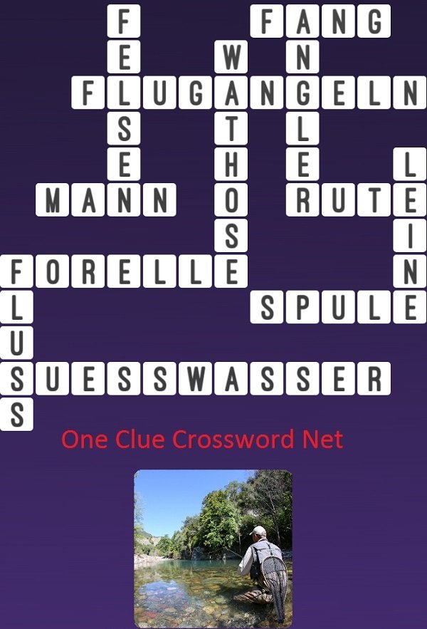 One Clue Crossword Flugangeln Antworten