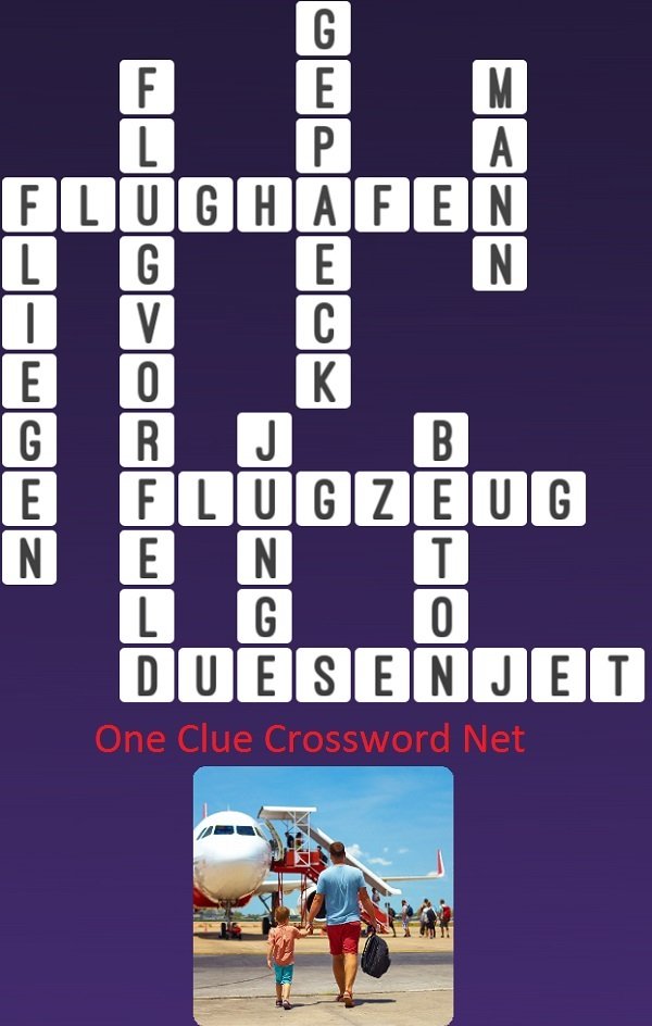 One Clue Crossword Flugzeug Antworten