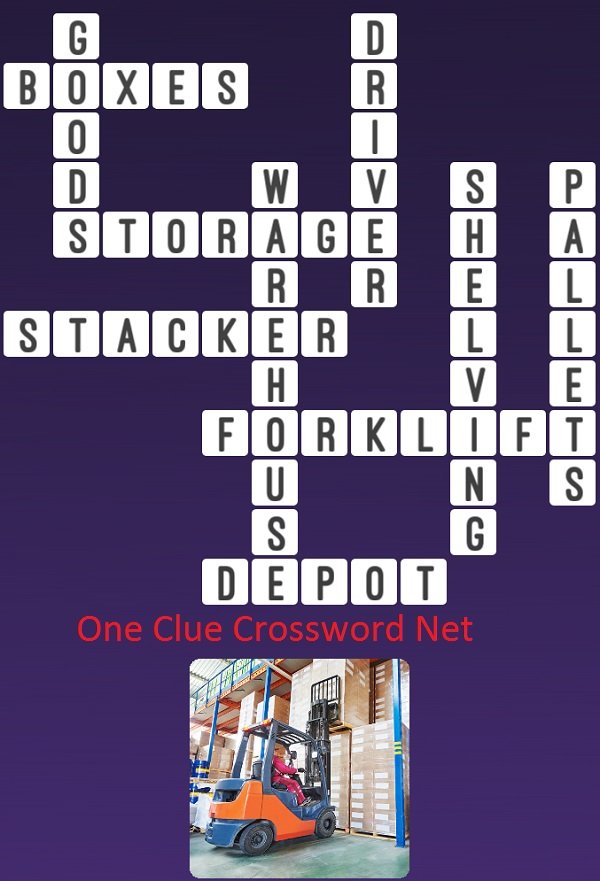One Clue Crossword Forklift Answer