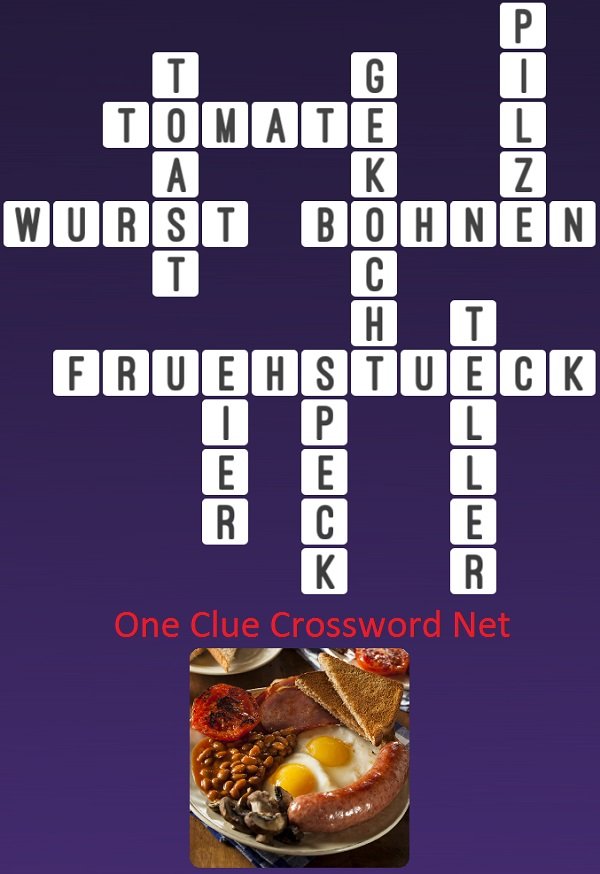 One Clue Crossword Fruehstueck Antworten