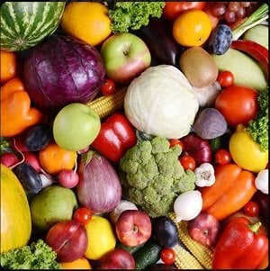 One Clue Crossword Fruit Vegetable