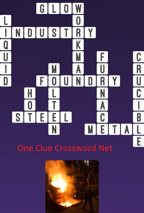 Furnace One Clue Crossword