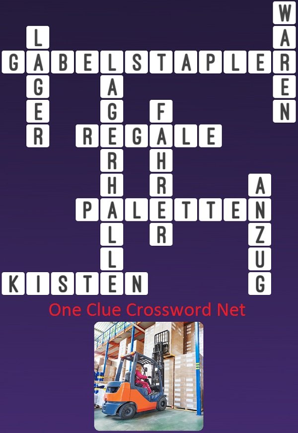 One Clue Crossword Gabelstapler Antworten