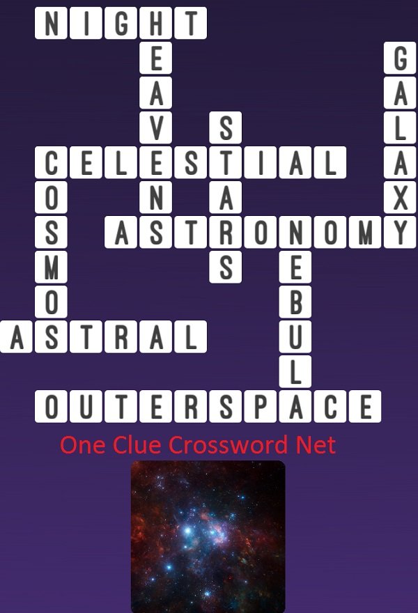 One Clue Crossword Galaxy Answer