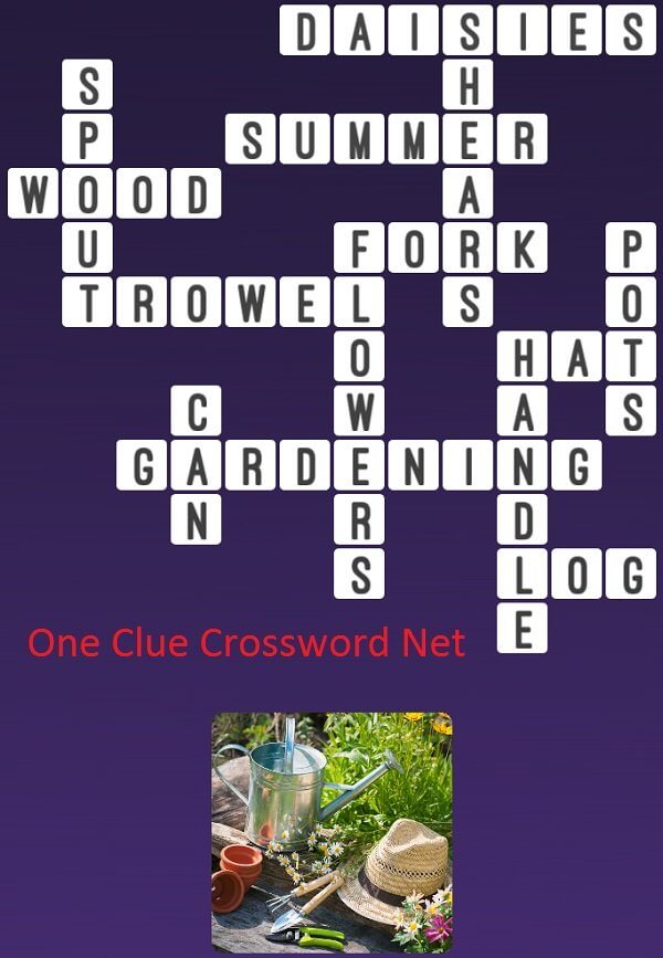 Gardening One Clue Crossword