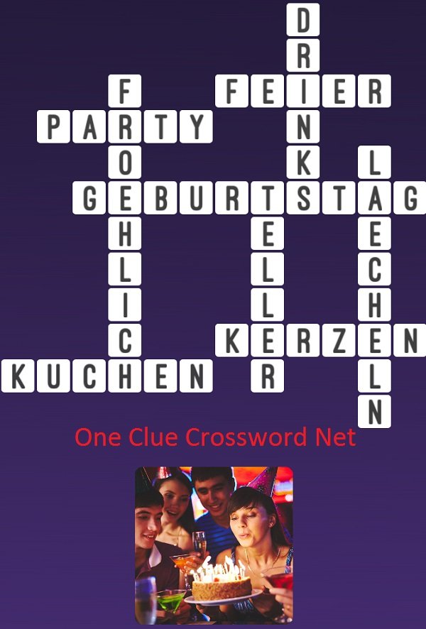 One Clue Crossword Geburtstag Antworten