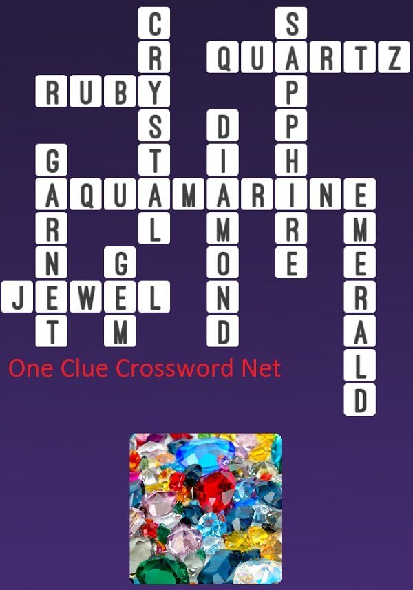 Gem - One Clue Crossword