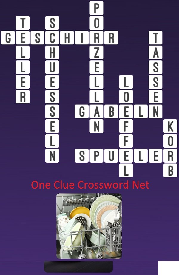 One Clue Crossword Geschirr Antworten