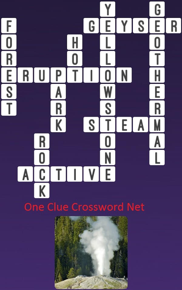 Geyser Get Answers For One Clue Crossword Now