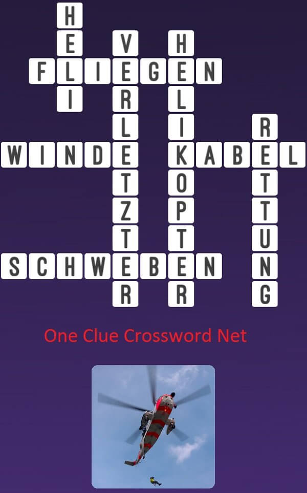 Helikopter Get Answers for One Clue Crossword Now