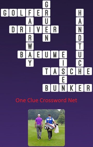 #1 in pga tour crossword clue