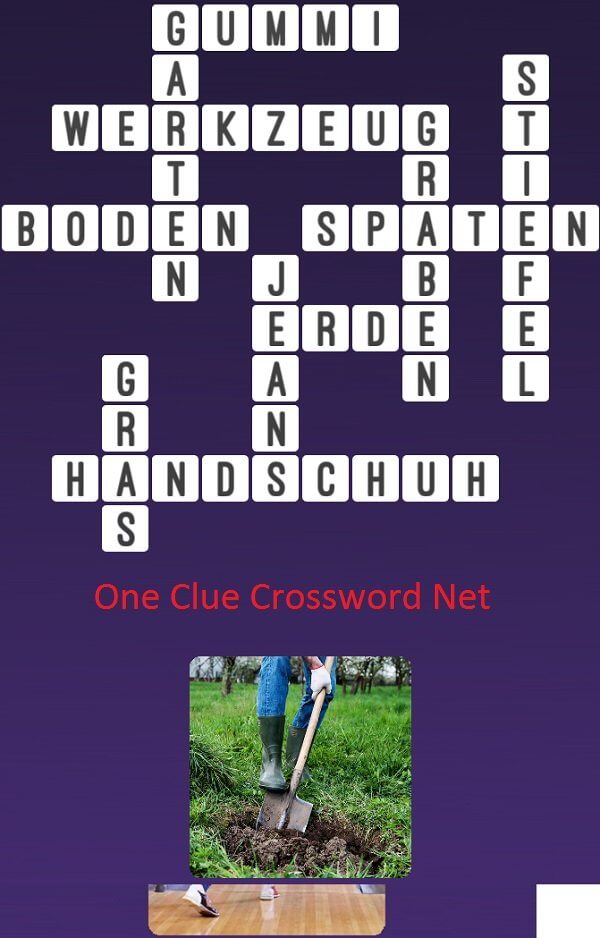 One Clue Crossword Graben Antworten