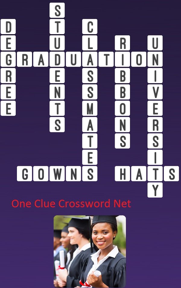 Graduation One Clue Crossword