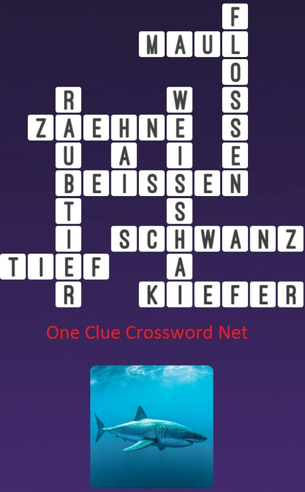 One Clue Crossword Hai Antworten