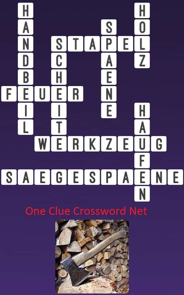 One Clue Crossword Handbeil Antworten