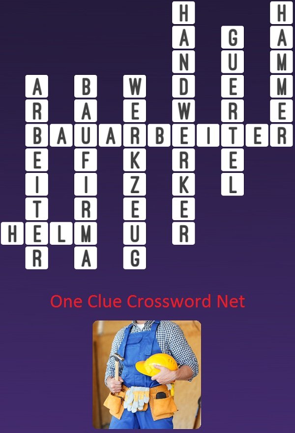 One Clue Crossword Handwerker Antworten