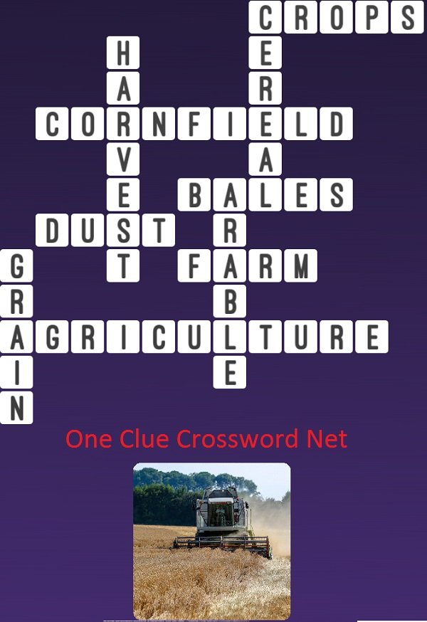 One Clue Crossword Harvest Answer