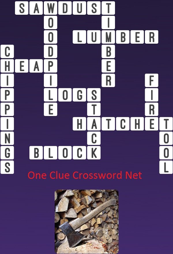 Hatchet One Clue Crossword
