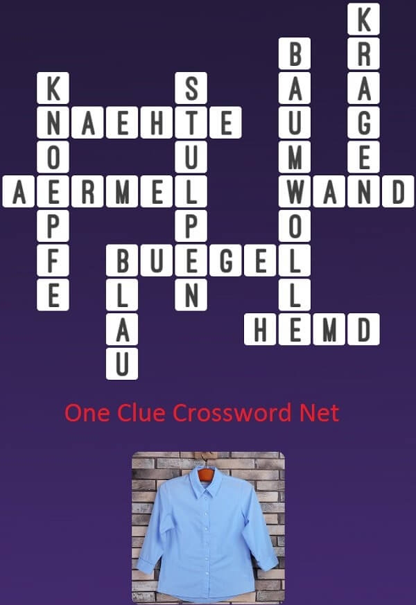 One Clue Crossword Hemd Antworten