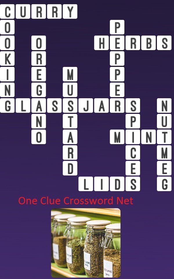 One Clue Crossword Herb Spice Answer