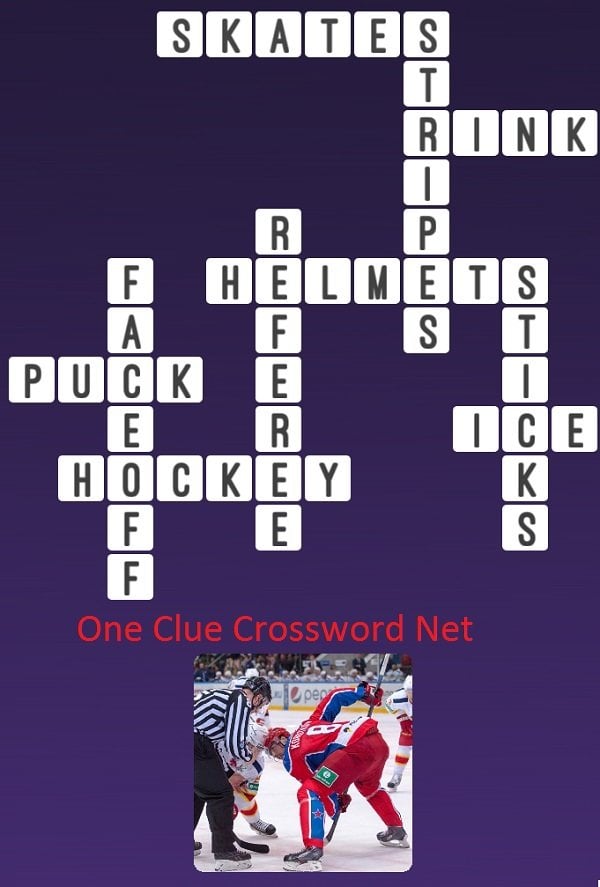 One Clue Crossword Hockey Answer