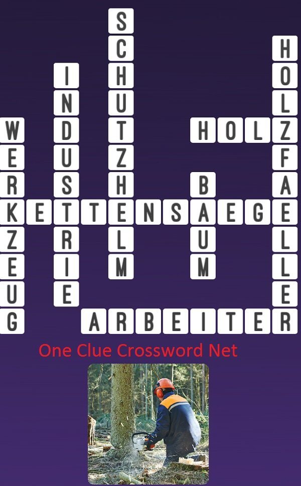 One Clue Crossword Holzfaeller Antworten