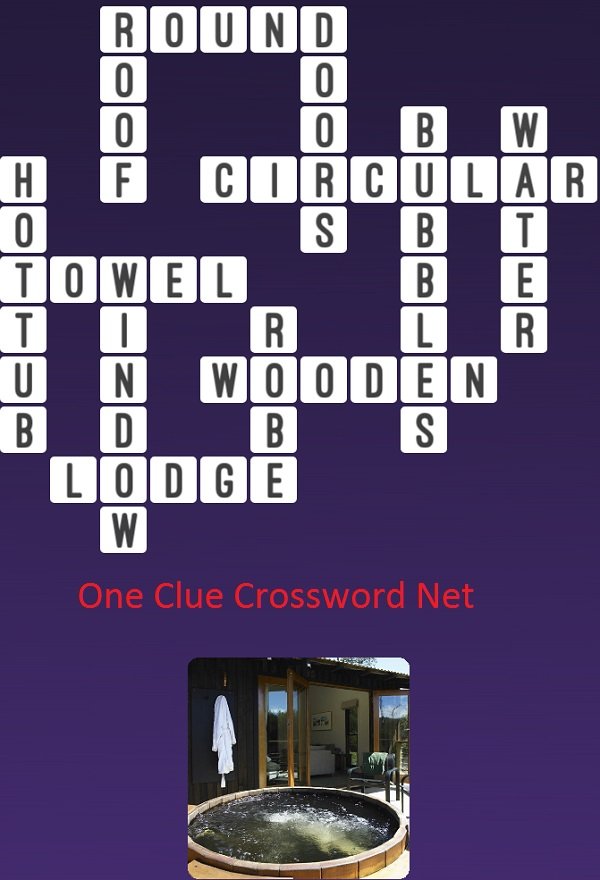 One Clue Crossword Hot Tub Answer