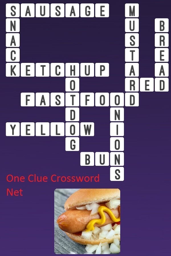 Hotdog One Clue Crossword