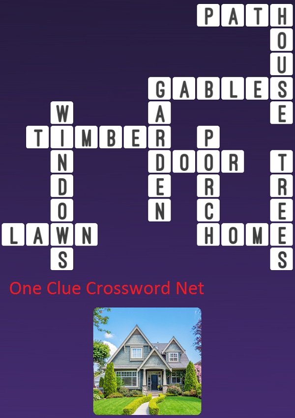 One Clue Crossword House Answer