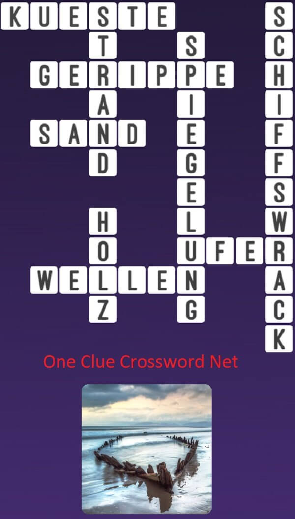One Clue Crossword Iffswrack Antworten