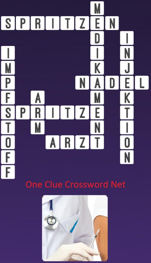 One Clue Crossword Injektion Antworten