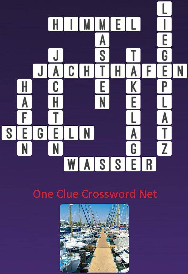 One Clue Crossword Jachthafen Antworten