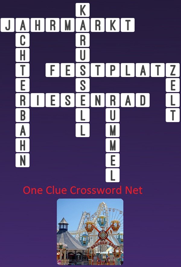 One Clue Crossword Jahrmarkt Antworten