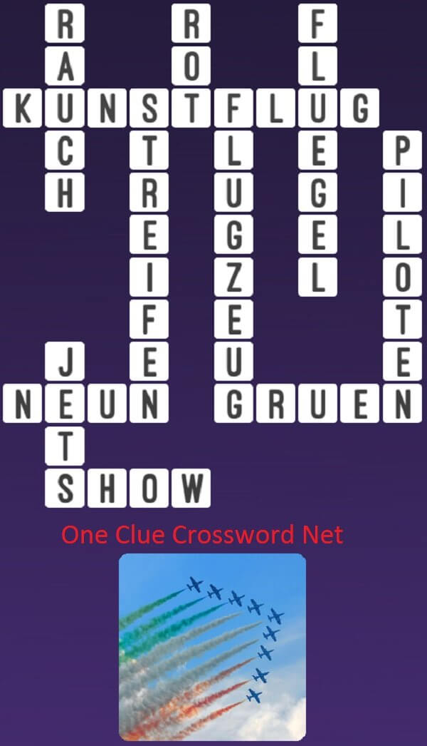 One Clue Crossword Jets Antworten