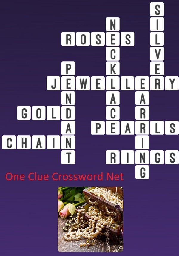 Jewellery One Clue Crossword
