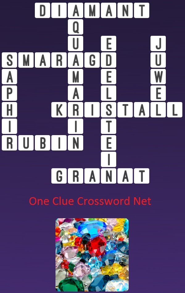 One Clue Crossword Juwel Antworten
