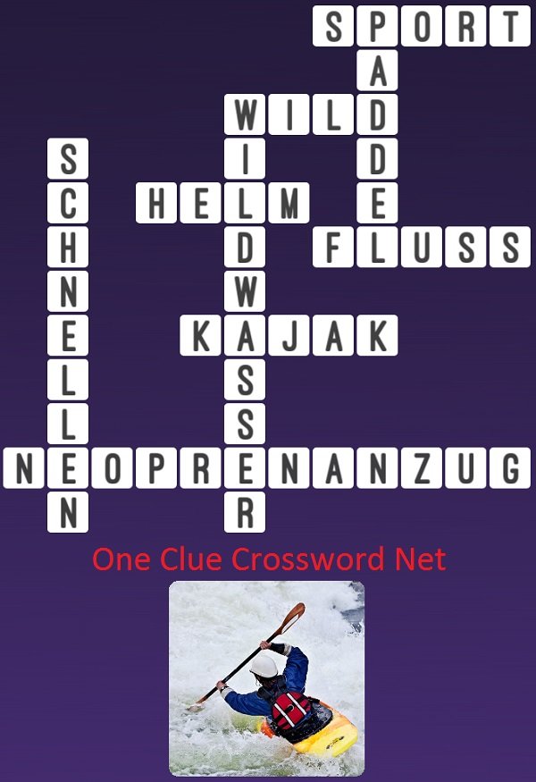 One Clue Crossword Kajak Antworten