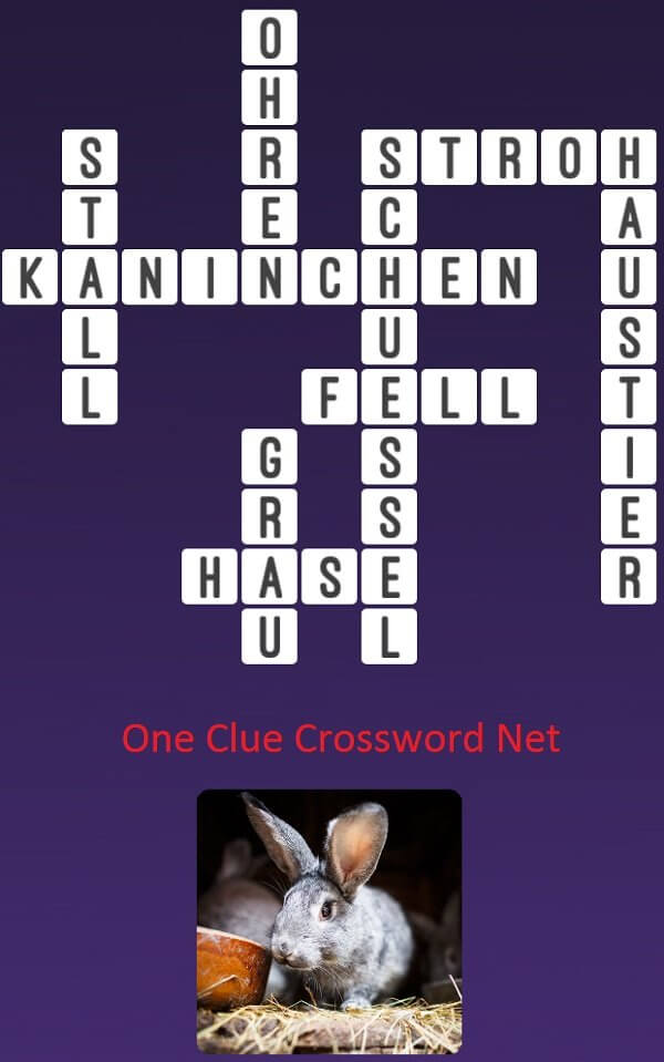 One Clue Crossword Kaninchen Antworten