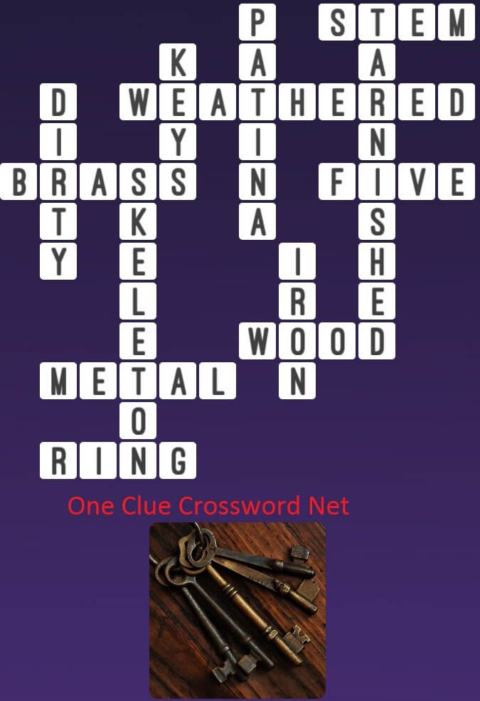 Keys One Clue Crossword