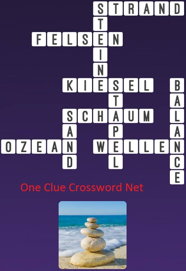 One Clue Crossword Kiesel Antworten