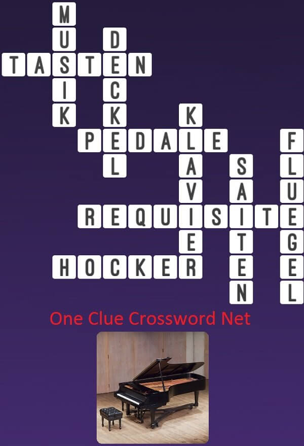 One Clue Crossword Klavier Antworten