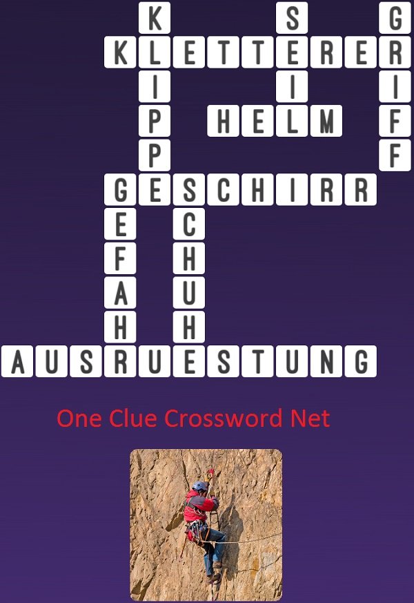 One Clue Crossword Kletterer Antworten