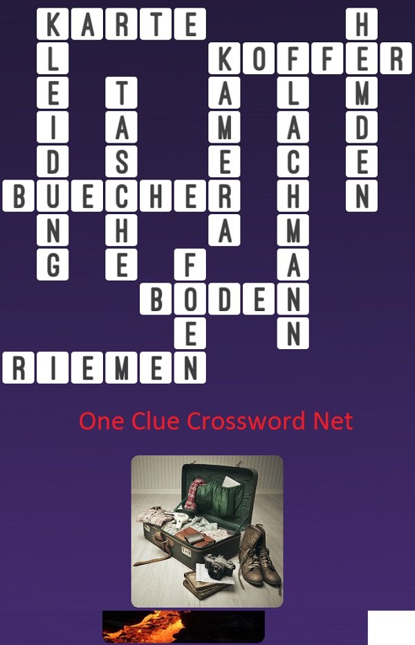 One Clue Crossword Koffer Antworten
