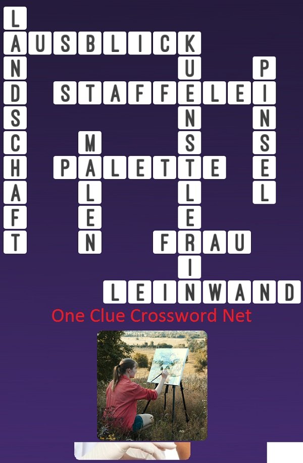One Clue Crossword Kuenstlerin Antworten