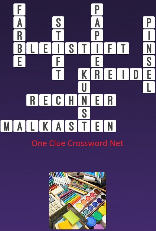 One Clue Crossword Kunst Antworten