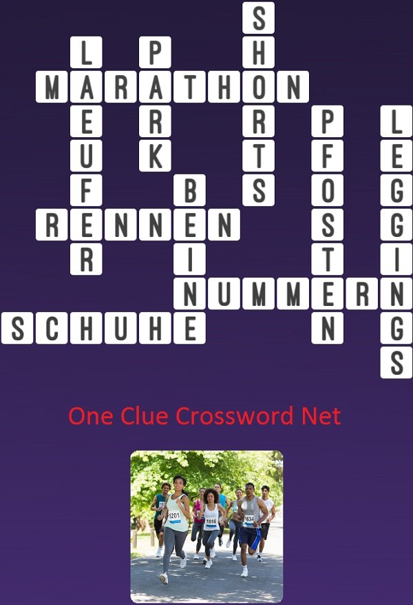 One Clue Crossword Laeufer Antworten