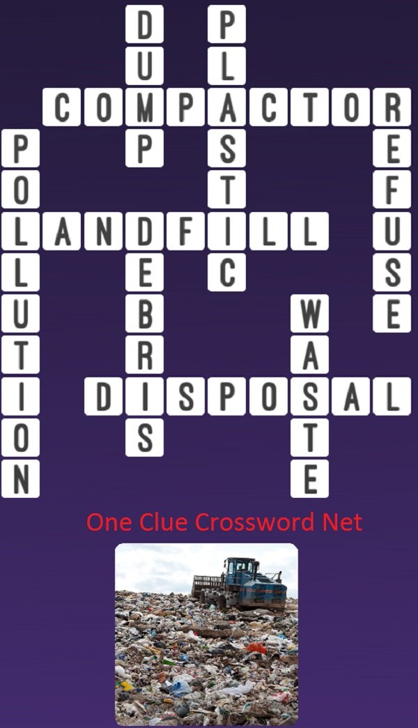 Landfill One Clue Crossword