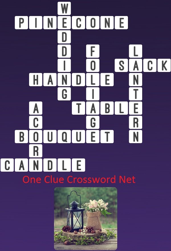 One Clue Crossword Lantern Answer