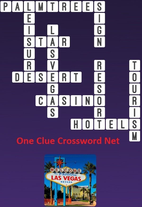 Las Vegas Get Answers for One Clue Crossword Now