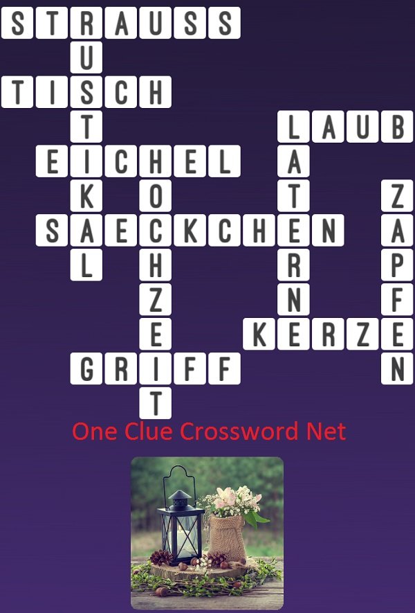 One Clue Crossword Laterne Antworten